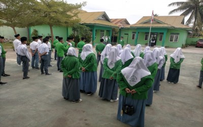 SOSIALISASI DARI BNN KOTA GORONTALO