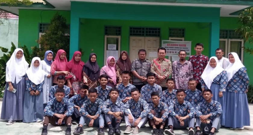 MA Nurul Yaqin Kota Gorontalo Selesai Melaksanakan Asesmen Madrasah