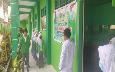 Madrasah Aliyah Nurul Yaqin Kota Gorontalo Mulai Gelar UMBK 2022